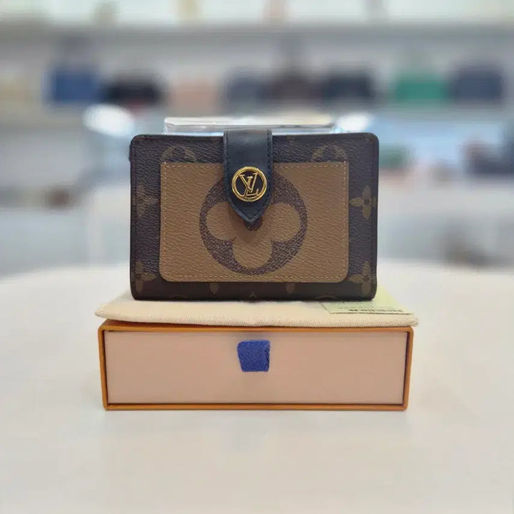 [BUNJANG] Louis Vuitton Portefeuille Juliette Wallet M69432 / 루이비통 포르토폴유 줄리엣 반지갑 M69432 내장칩