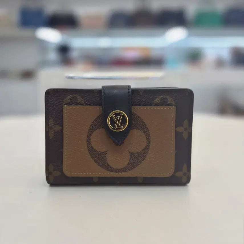 [BUNJANG] Louis Vuitton Portefeuille Juliette Wallet M69432 / 루이비통 포르토폴유 줄리엣 반지갑 M69432 내장칩