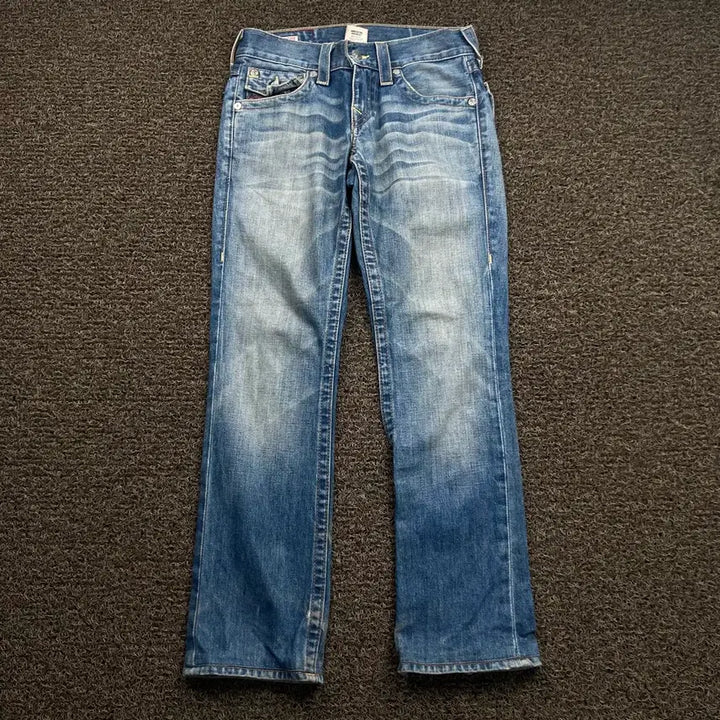 [BUNJANG] True Religion Y2K Washed Denim Pants / 트루릴리전 y2k 워싱 데님팬츠