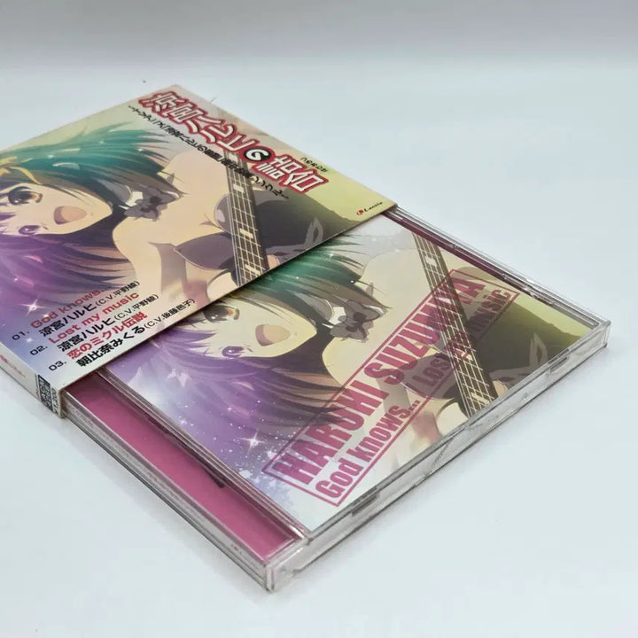 [BUNJANG] The Melancholy of Haruhi Suzumiya OST (A2009) CD / OST 스즈미야 하루히의 결합 (A2009)