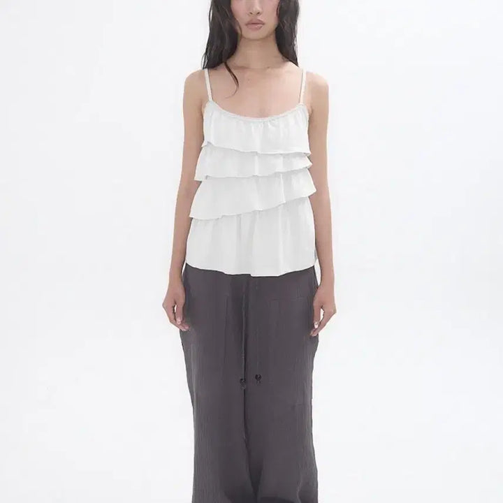 [BUNJANG] Expired Girl Cotton Yoroomen Easy Jogger Pants Charcoal / 익스파이어드걸 코튼 요루면 이지조거팬츠 차콜