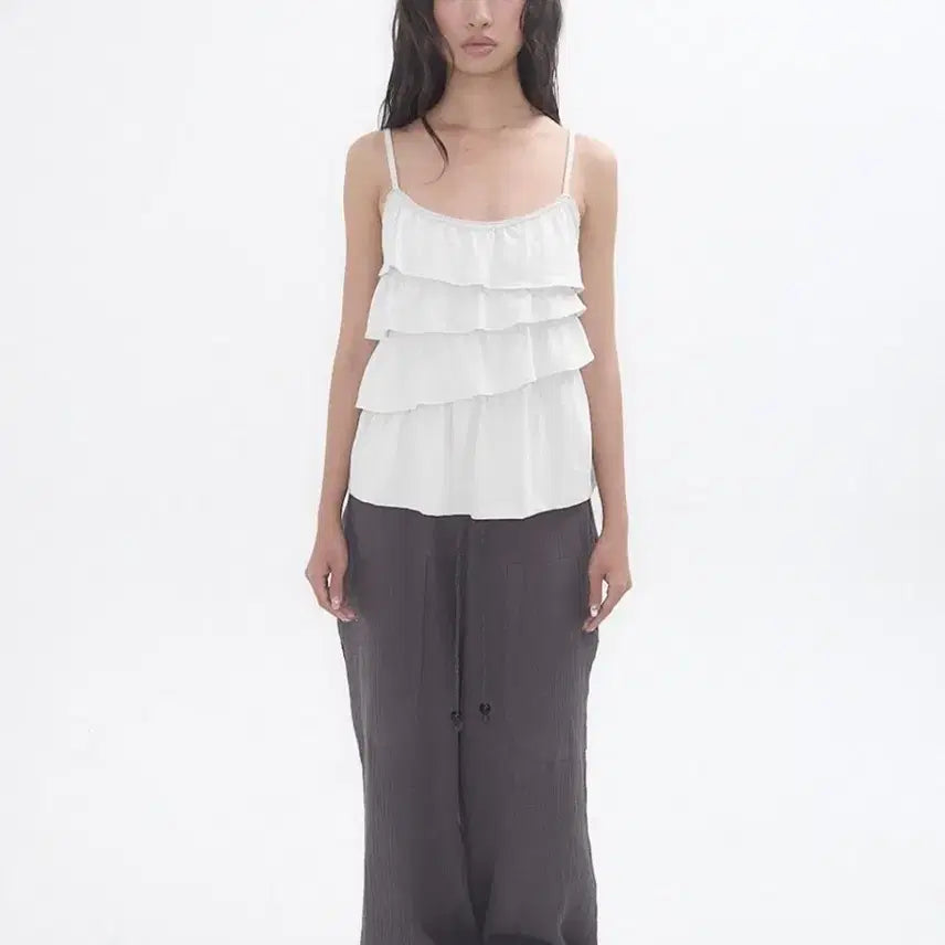 [BUNJANG] Expired Girl Cotton Yoroomen Easy Jogger Pants Charcoal / 익스파이어드걸 코튼 요루면 이지조거팬츠 차콜