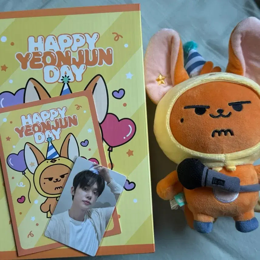 [BUNJANG] Stray Kids Seungmin Birthday Photocard / 황춘 생일 굿즈