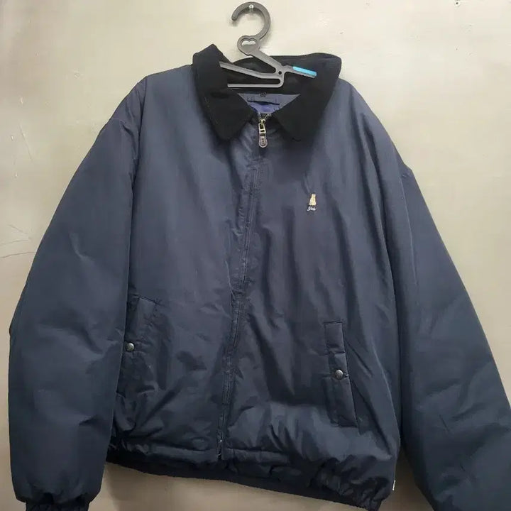 [BUNJANG] Hazzys Navy Blouson Jumper XL / 예일 네이비 블루종 점퍼xl
