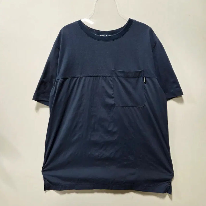[BUNJANG] Jean-Michel Basquiat Woven Pocket Short Sleeve T-Shirt / 장미쉘바스키아 우븐 포켓 반팔 티셔츠 100 26050714