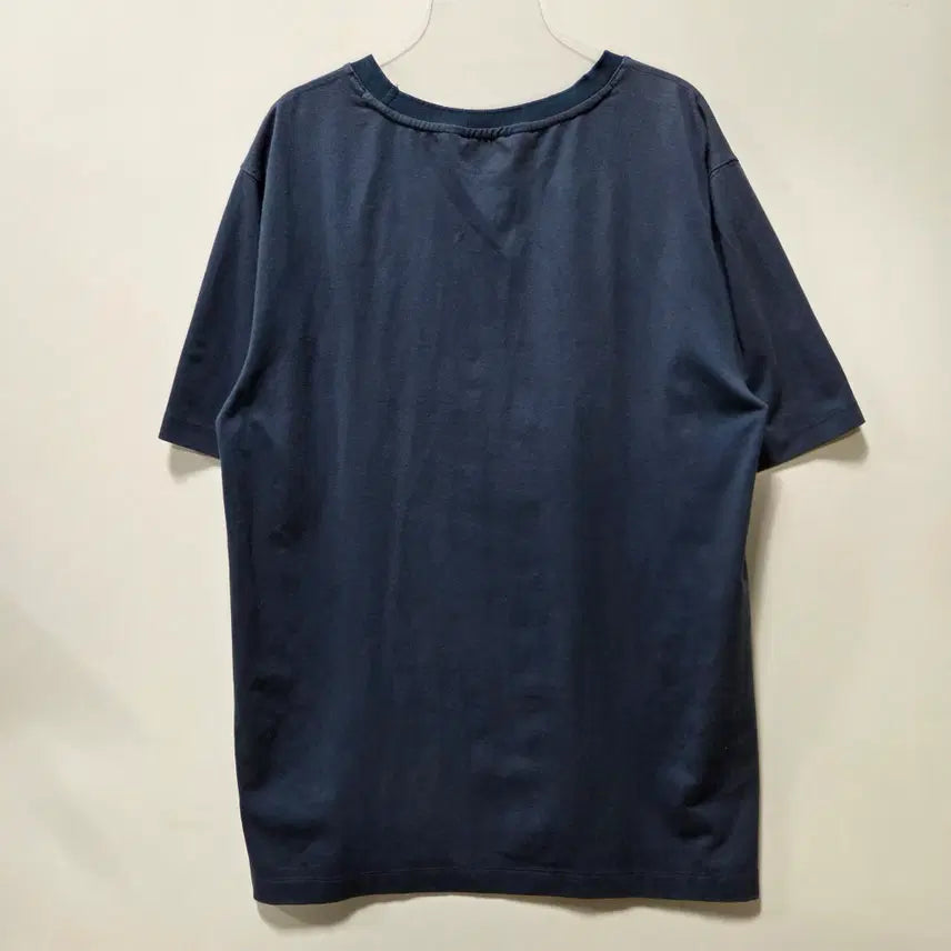 [BUNJANG] Jean-Michel Basquiat Woven Pocket Short Sleeve T-Shirt / 장미쉘바스키아 우븐 포켓 반팔 티셔츠 100 26050714