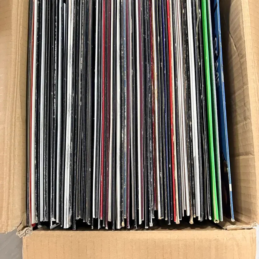[BUNJANG] Hip Hop Single LP Vinyl Bundle Set (70 records) / hiphop single lp vinyl (70장)일괄판매