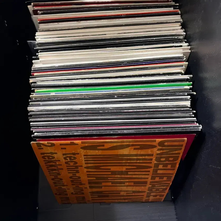 [BUNJANG] Hip Hop Single LP Vinyl Bundle Set (70 records) / hiphop single lp vinyl (95장)일괄판매