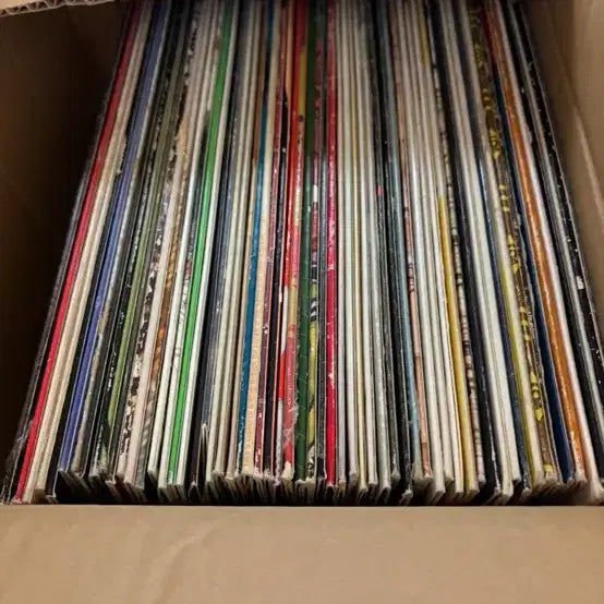 [BUNJANG] Hip Hop Single LP Vinyl Bundle (95 Records) / hiphop single lp vinyl (95장)일괄판매