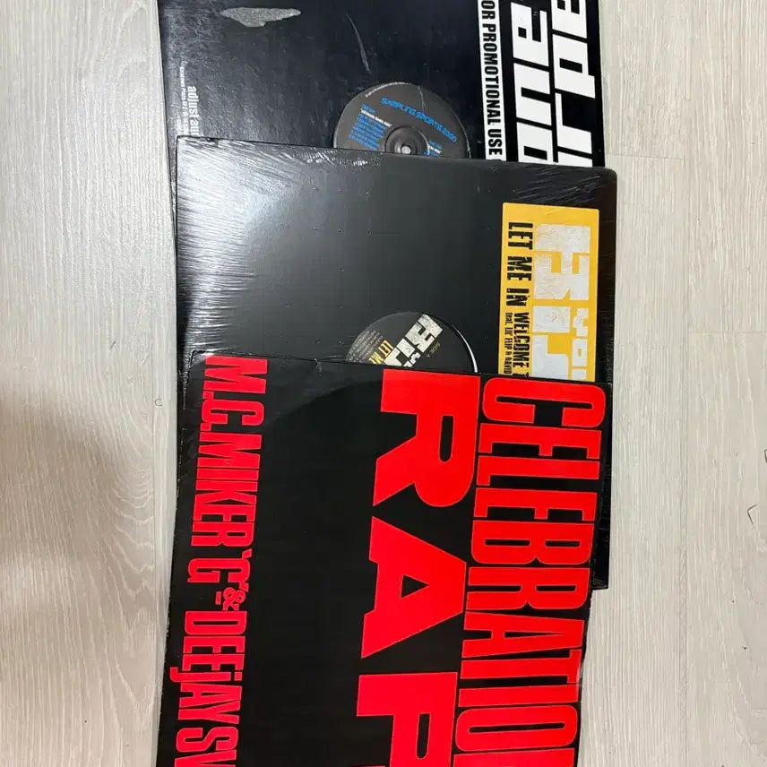 [BUNJANG] Hip Hop Single LP Vinyl Bundle Set (70 records) / hiphop single lp vinyl (70장)일괄판매