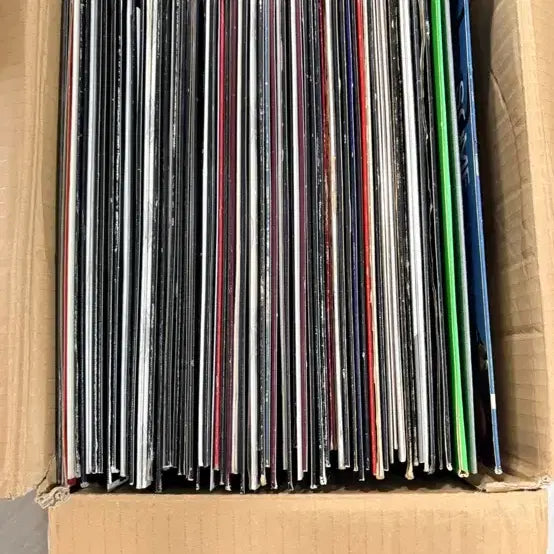 [BUNJANG] Hip Hop Single LP Vinyl Bundle (95 Records) / hiphop single lp vinyl (99장)일괄판매