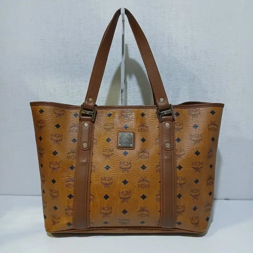 [BUNJANG] MCM Leather Shoulder Bag / MCM 숄더백