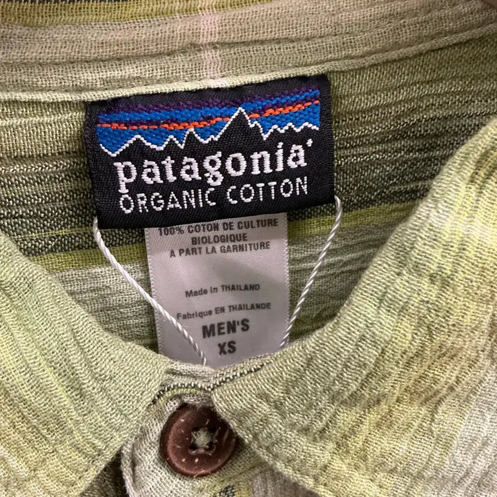 [BUNJANG] Patagonia Short Sleeve Shirt / 파타고니아 반팔셔츠