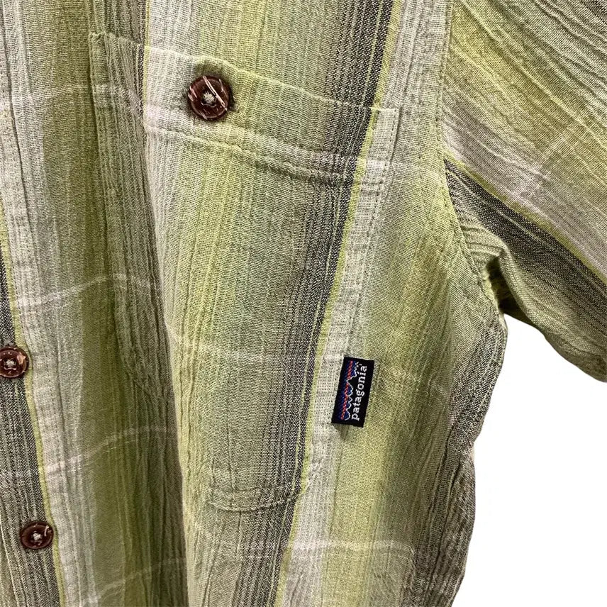 [BUNJANG] Patagonia Short Sleeve Shirt / 파타고니아 반팔셔츠