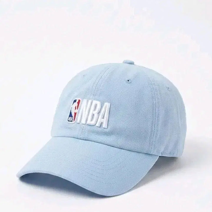 [BUNJANG] NBA Ball Cap Light Sky Blue / [단순 착용] NBA 볼캡 연한 하늘색 모자