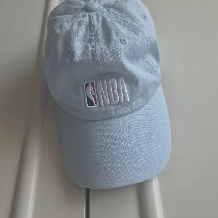 [BUNJANG] NBA Ball Cap Light Sky Blue / [단순 착용] NBA 볼캡 연한 하늘색 모자