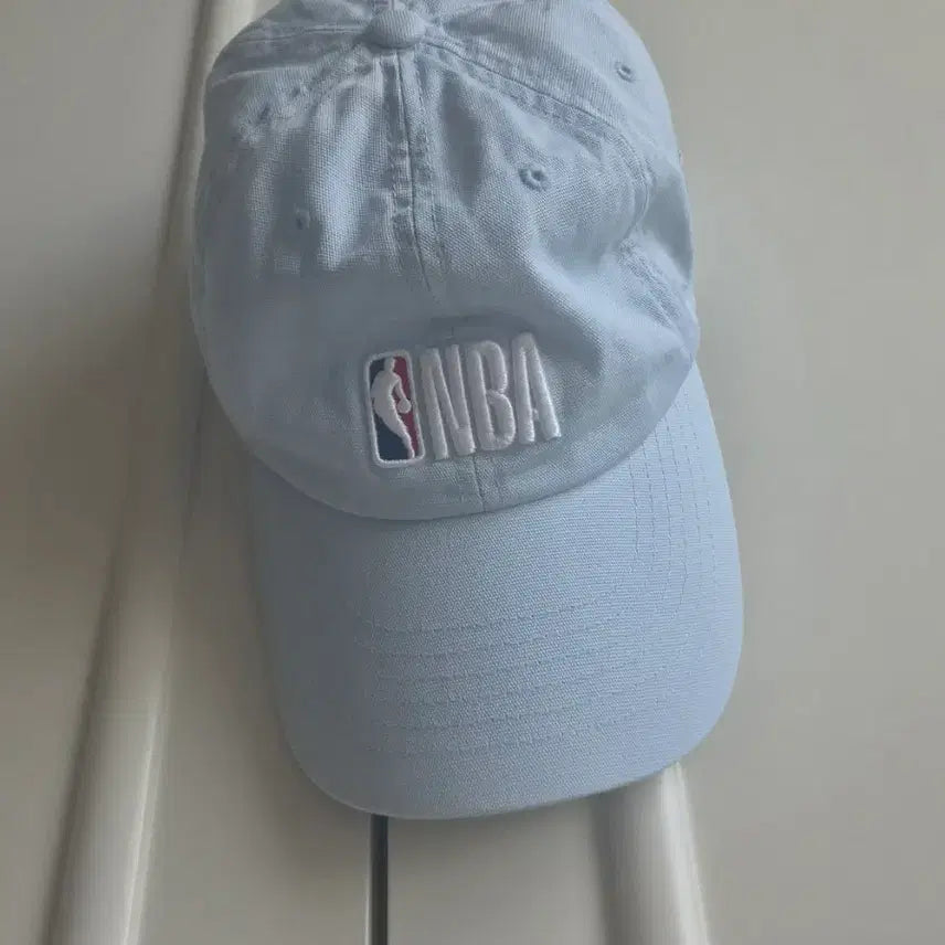 [BUNJANG] NBA Ball Cap Light Sky Blue / [단순 착용] NBA 볼캡 연한 하늘색 모자