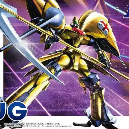 [BUNJANG] Bandai HG 1/144 Heavy Weapon ELGAIM Renewal Ver. Plastic Model Kit / HG 1/144 오지 리뉴얼 Ver. / 중전기 엘가임 반다이 프라모델