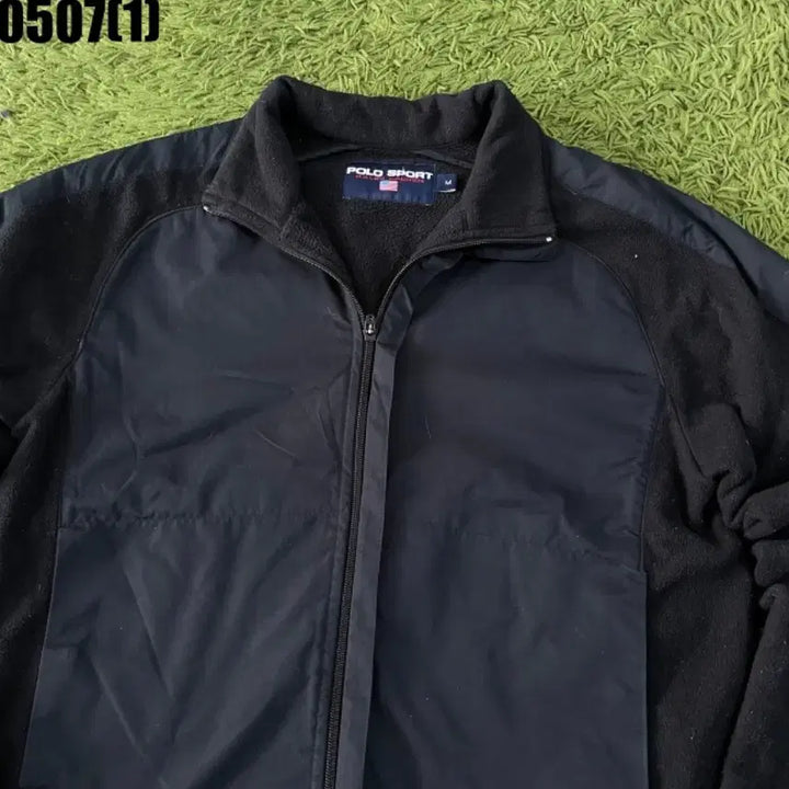 [BUNJANG] Polo Sport Black Fleece Jacket / 폴로 스포츠 블랙 플리스 자켓