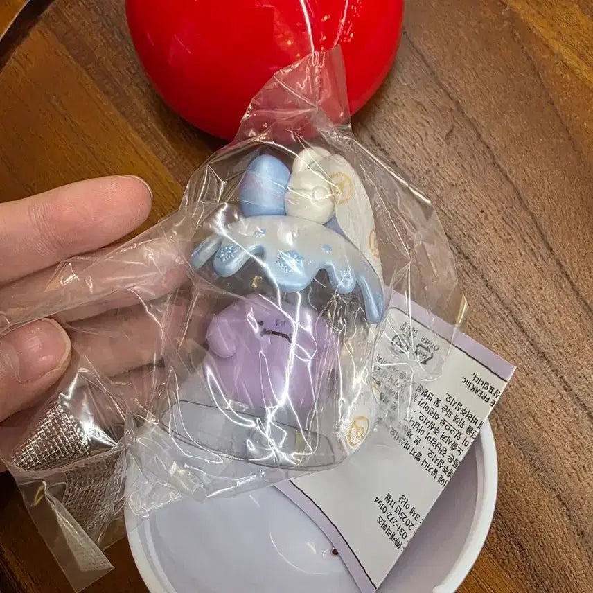 [BUNJANG] Pokemon Ditto Ornament Collection Capsule Toy Bell / 포켓몬 메타몽 오너먼트 컬렉션 캡슐토이 벨모양