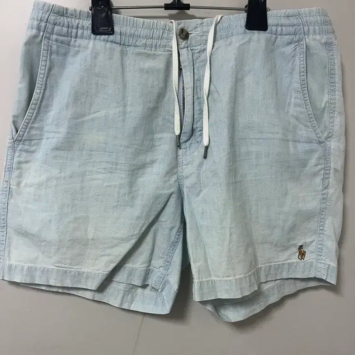 [BUNJANG] Polo Ralph Lauren Framster Light Blue Shorts / 폴로 랄프로렌 프램스터 라이트블루