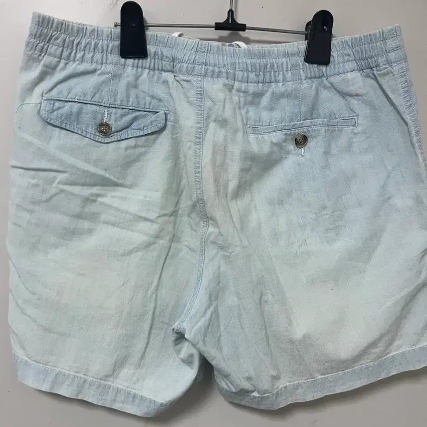 [BUNJANG] Polo Ralph Lauren Framster Light Blue Shorts / 폴로 랄프로렌 프램스터 라이트블루