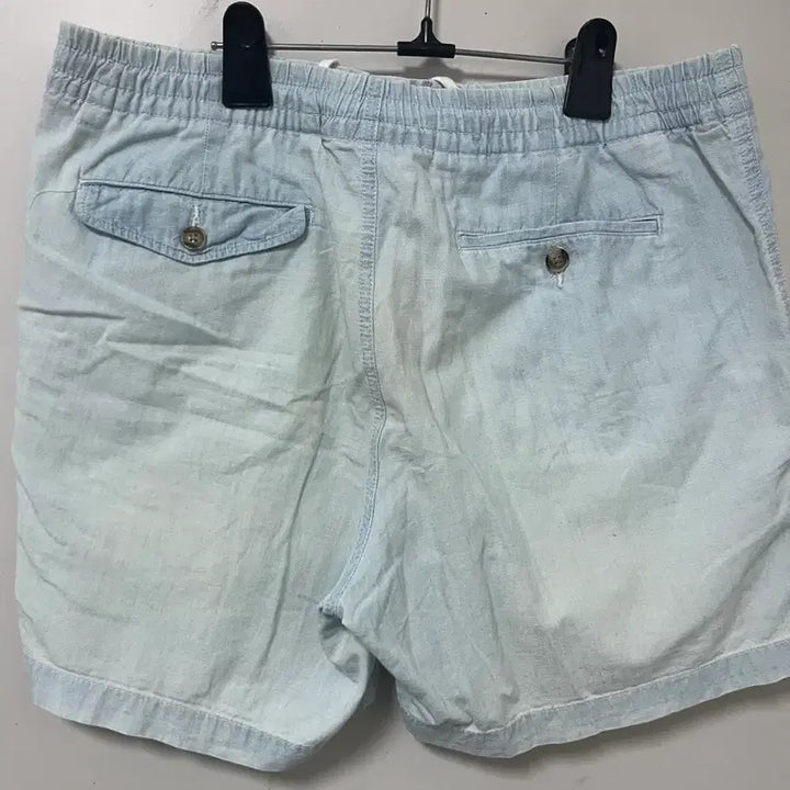 [BUNJANG] Polo Ralph Lauren Framster Light Blue Shorts / 폴로 랄프로렌 프램스터 라이트블루