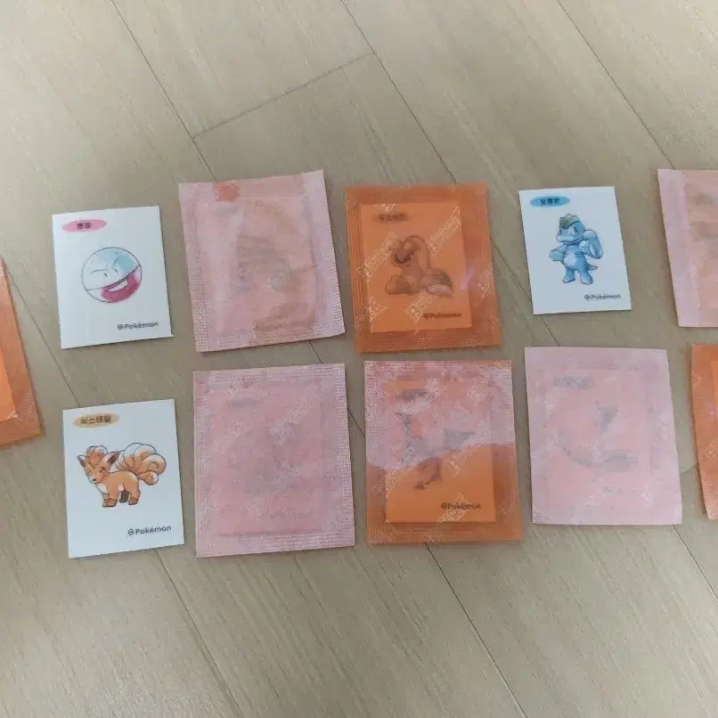 [SOLD OUT] 1996 포켓몬 띠부씰