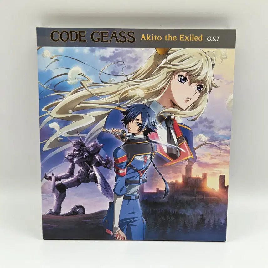 [BUNJANG] OST Code Geass: Akito the Exiled (A2012) / OST 코드 기아스 망국의 아키토 (A2012)