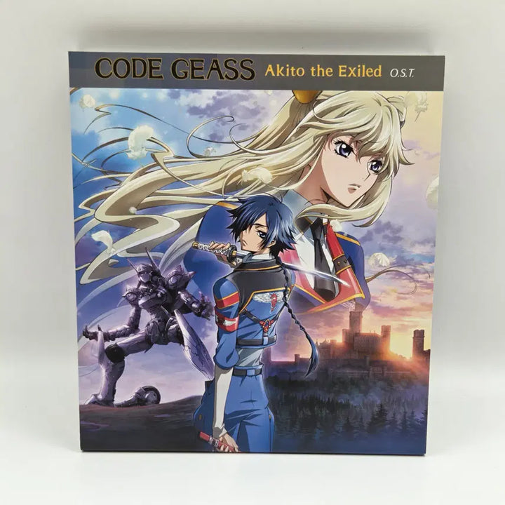 [BUNJANG] OST Code Geass: Akito the Exiled (A2012) / OST 코드 기아스 망국의 아키토 (A2012)