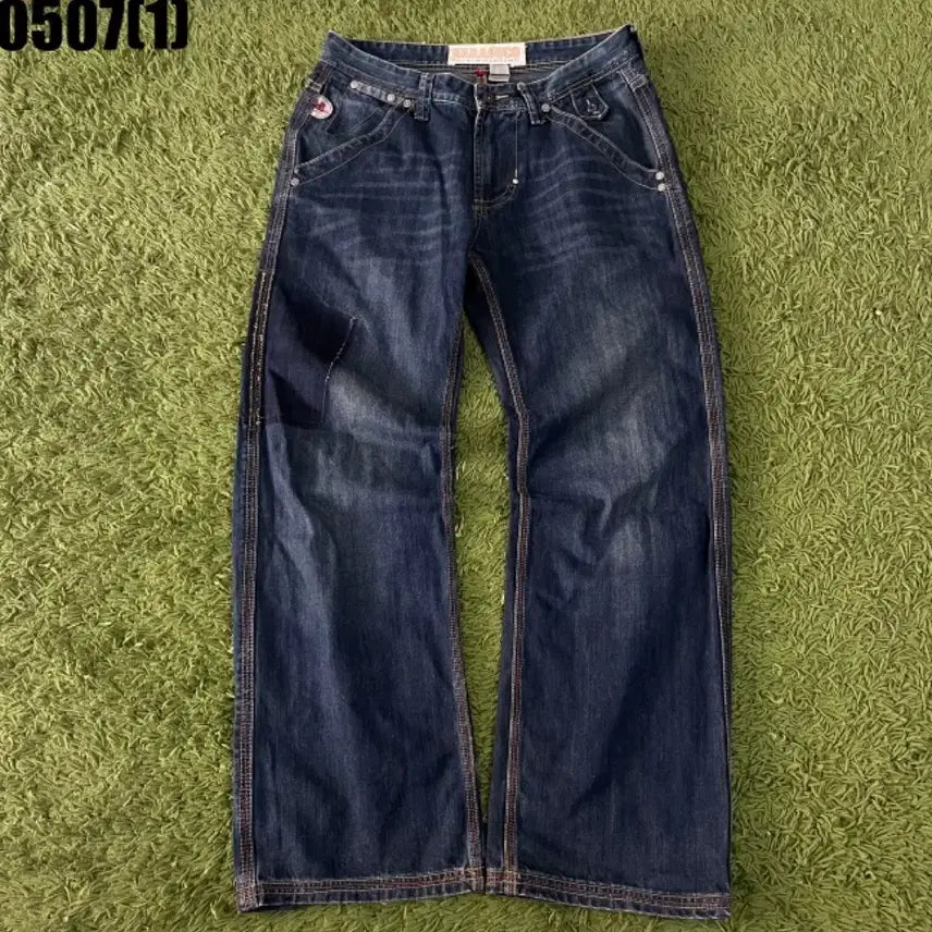 [BUNJANG] Vintage Style Denim Jeans (34) / 빈티지 스타일 데님 청바지 34