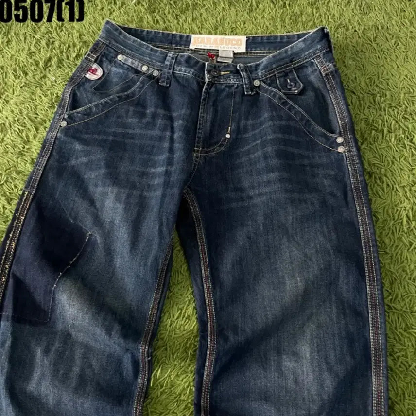 [BUNJANG] Vintage Style Denim Jeans (34) / 빈티지 스타일 데님 청바지 34