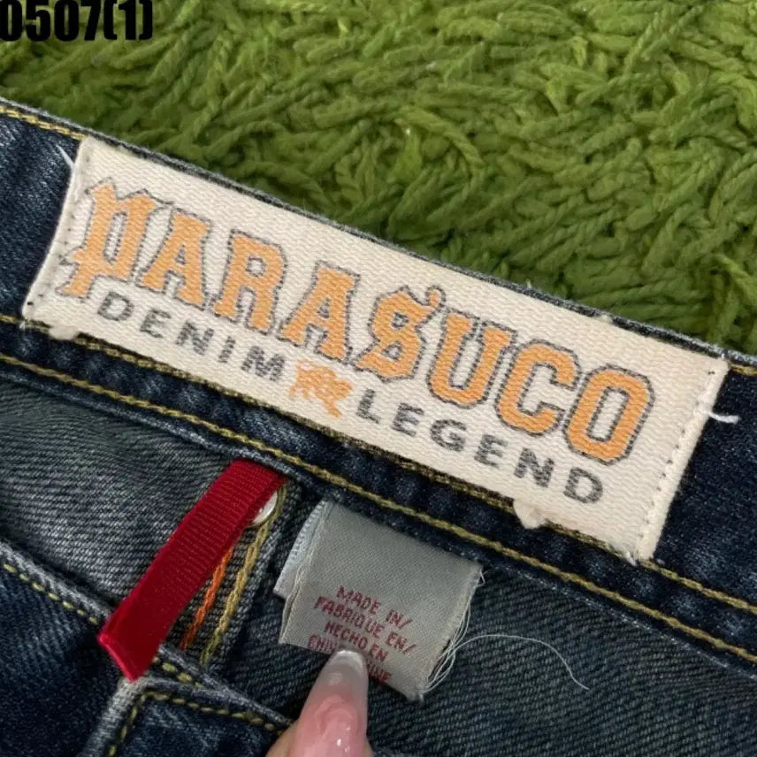 [BUNJANG] Vintage Style Denim Jeans (34) / 빈티지 스타일 데님 청바지 34