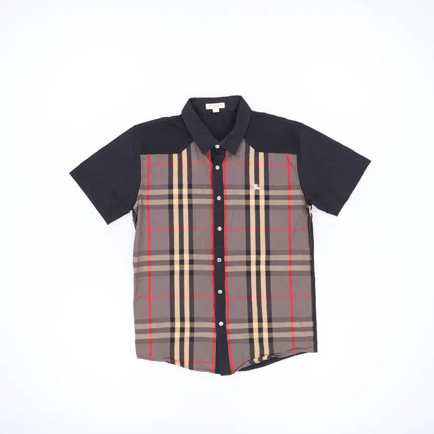 [BUNJANG] Burberry Nova Check Shirt / L 빈티지 노바체크 셔츠티셔츠 0507H1