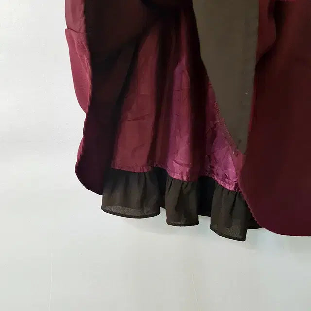 [BUNJANG] Axes Femme Banding Skirt Wine / axes femme 밴딩 스커트 와인