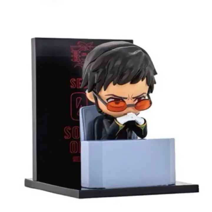 [BUNJANG] Evangelion Ikari Gendo Desktop Figure / 에반게리온 이카리겐도 데스크탑 피규어