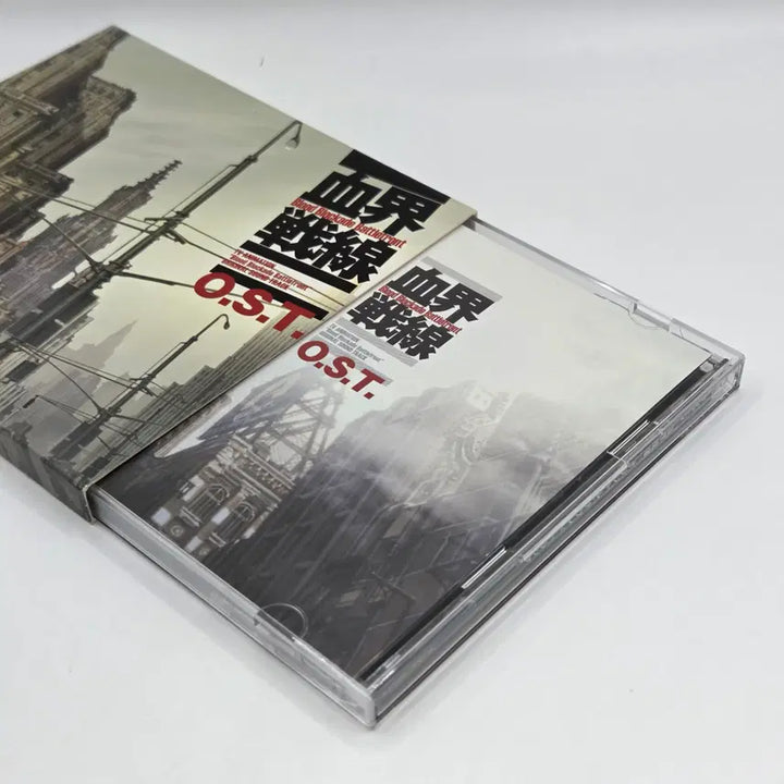 [SOLD OUT] OST 혈계전선 (A2015)