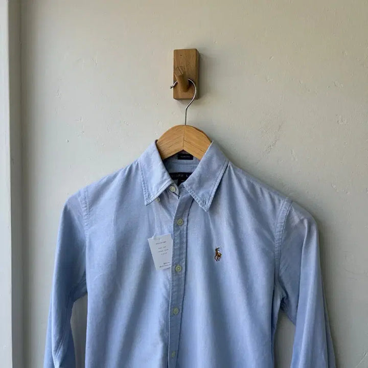 [BUNJANG] Polo Ralph Lauren Sky Blue Slim Fit Shirt / 16861 - 폴로 랄프로렌 스카이블루 셔츠