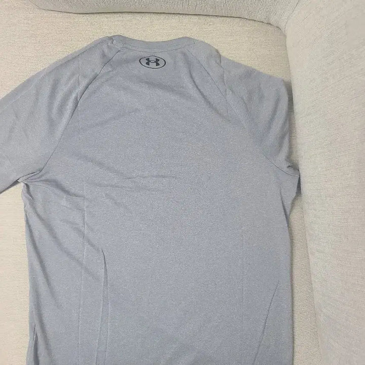[BUNJANG] Under Armour Tech 2.0 Grey Performance Short Sleeve T-Shirt L / 언더아머 테크2.0 회색 기능성 반팔 티셔츠 L