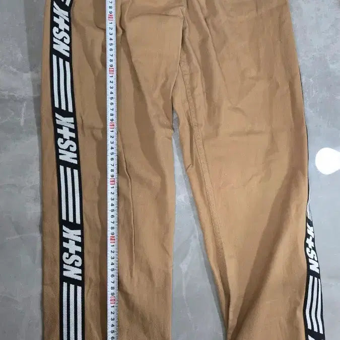 [BUNJANG] NSTK Cotton Pants Beige XL / 네스티킥 NSTK 코튼 팬츠 베이지 XL