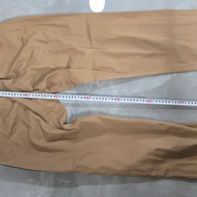 [BUNJANG] NSTK Cotton Pants Beige XL / 네스티킥 NSTK 코튼 팬츠 베이지 XL