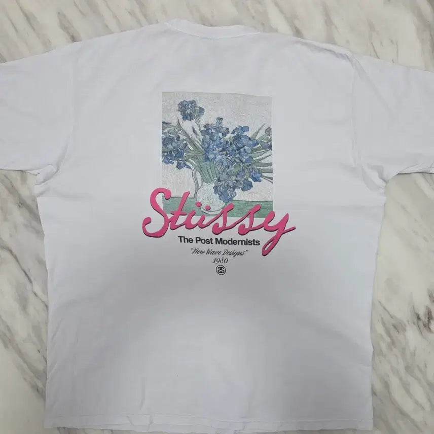 [BUNJANG] Stüssy Postmodernist Short Sleeve T-Shirt XL / 스투시 포스트 모더니스트 반팔 티셔츠