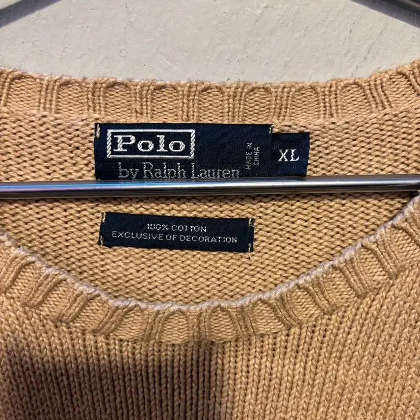 [BUNJANG] Polo Ralph Lauren Authentic Knit Sweater / 폴로랄프로렌 정품 니트