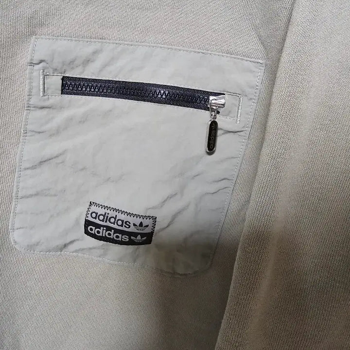 [BUNJANG] Adidas Oversized Pocket Sweatshirt / 아디다스 오버핏 포켓스웻티 ~110프리사이즈