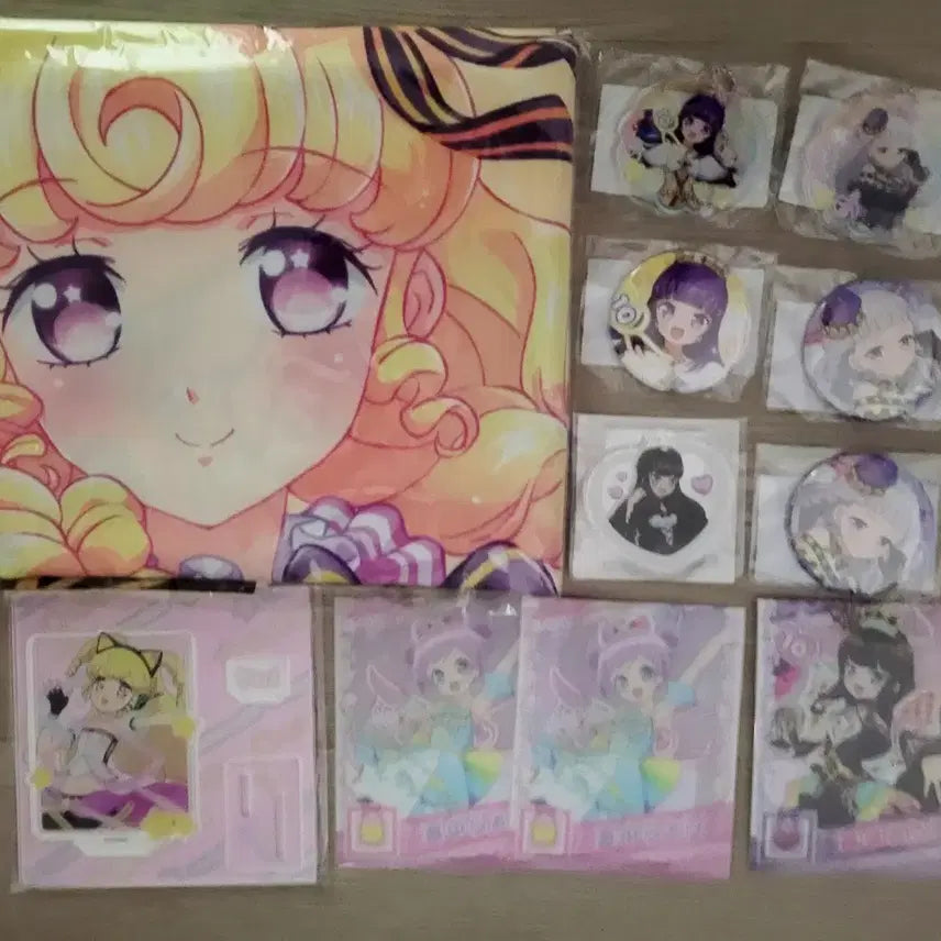 [BUNJANG] Pripara Yui, Lala, Aroma, Shuka, Michiru Bundle Set / 프리파라 유이,라라, 아로마, 슈카 미치루 일괄