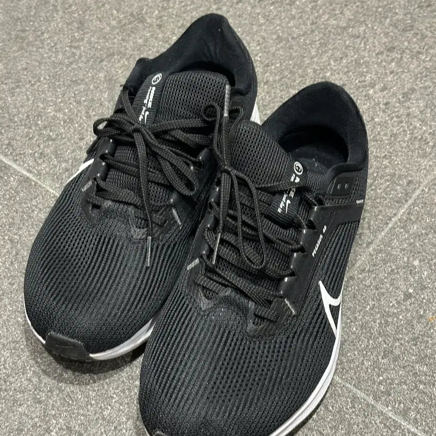 [BUNJANG] Nike Wide Running Shoes Black 275 / [나이키]와이드 운동화 275 (블랙)