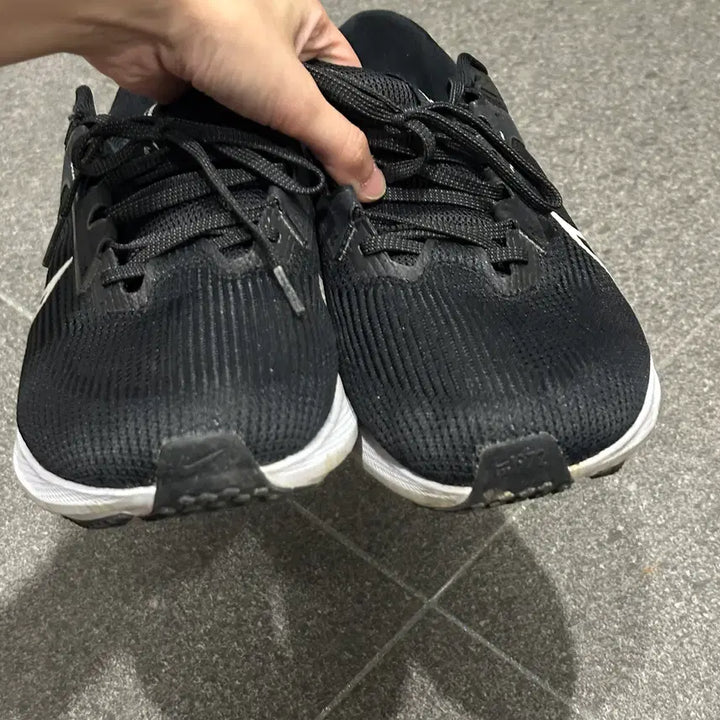 [BUNJANG] Nike Wide Running Shoes Black 275 / [나이키]와이드 운동화 275 (블랙)
