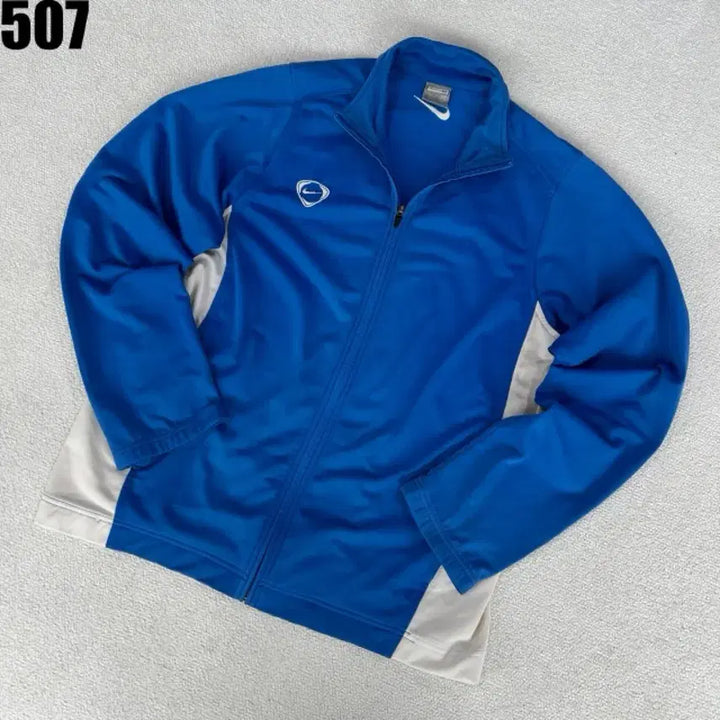 [BUNJANG] Nike Blue Track Jacket (M) / 나이키 블루 트랙 자켓 M