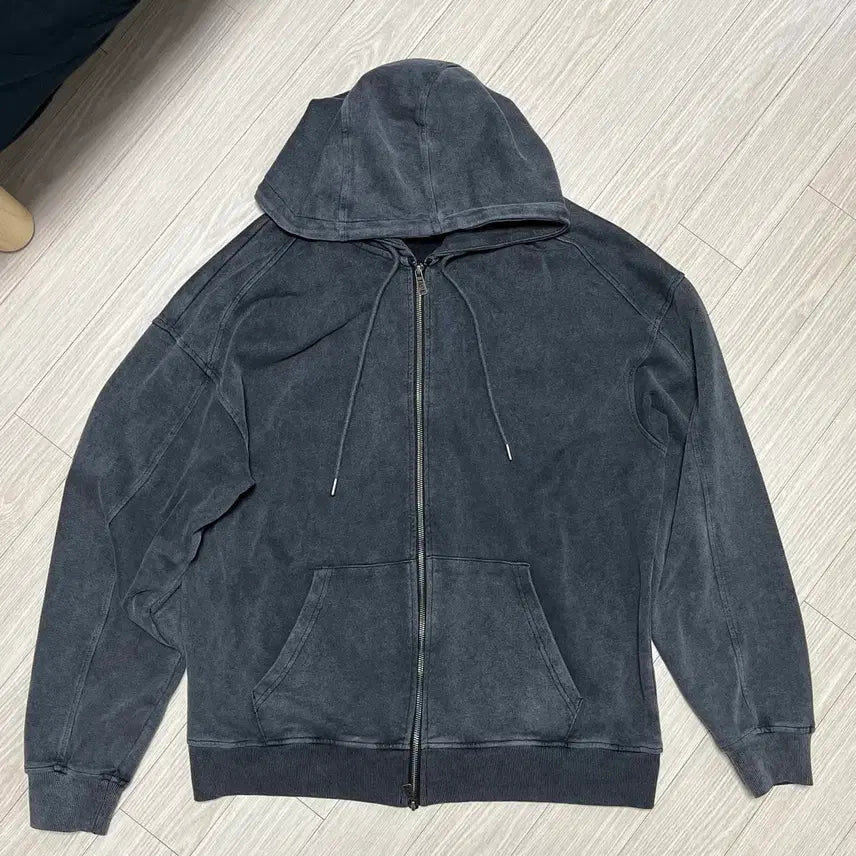 [BUNJANG] Pigment Zip-Up Hoodie / 피그먼트 후드집업