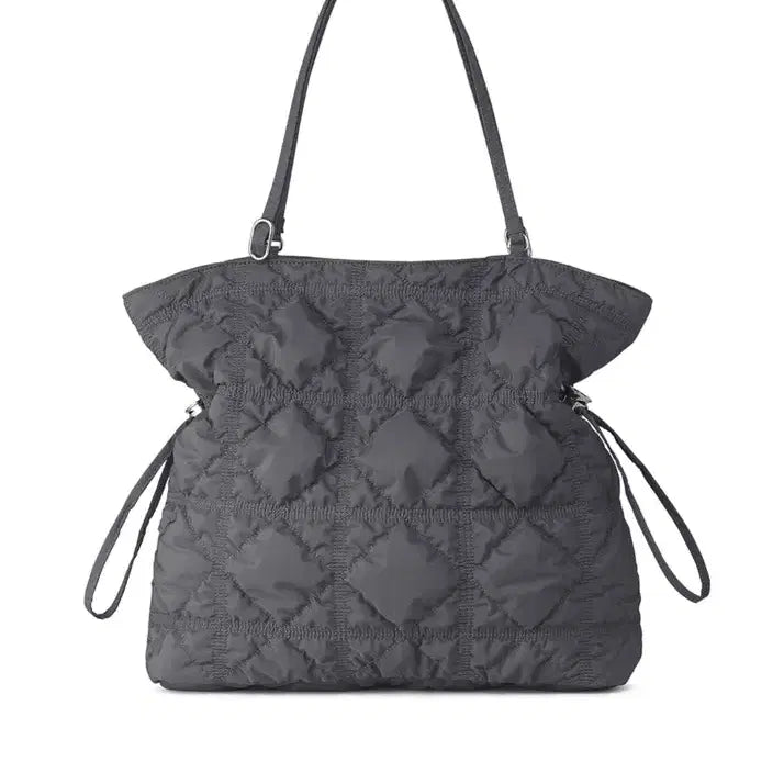 [BUNJANG] Carlyn Dape L Shoulder Bag - Gray / 칼린 데이프 L 그레이 새상품 (110000원)